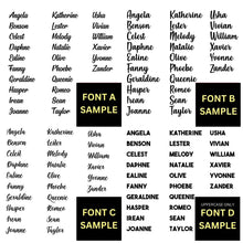 Load image into Gallery viewer, Personalised Notepad - Customised Quote / Text - Large 5x8inches