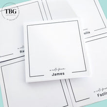 Load image into Gallery viewer, Mini Notepad - Minimalist