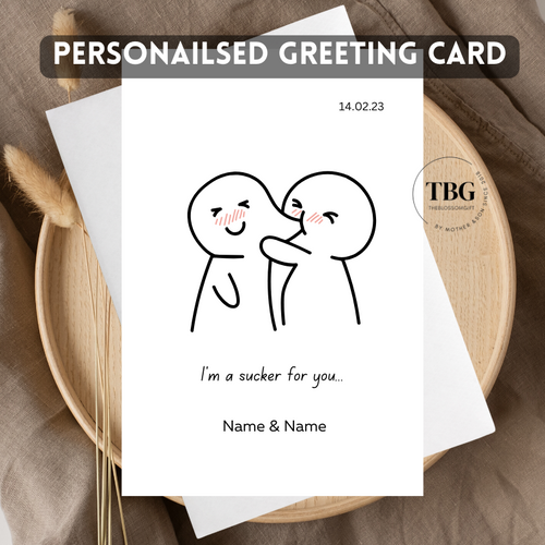 Personalised Card (couple/wedding) design 39