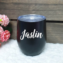 Load image into Gallery viewer, Double Wall Egg Tumbler (4 colours available) - The Blossom Gift