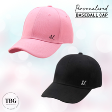 Load image into Gallery viewer, Personalised Baseball Cap