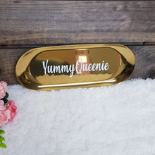 Load image into Gallery viewer, Classic Gold Trinket Tray - The Blossom Gift