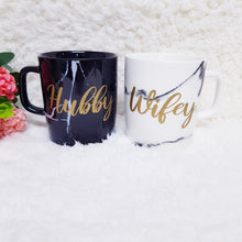 Load image into Gallery viewer, Classic BLACK Marble Mug - The Blossom Gift
