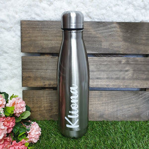 'Bowling Pin' Vacuum Flask Water Bottle - HOTPINK - The Blossom Gift