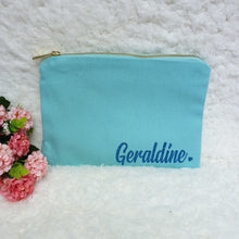 Load image into Gallery viewer, Canvas Pouch - The Blossom Gift