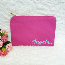 Load image into Gallery viewer, Canvas Pouch - The Blossom Gift