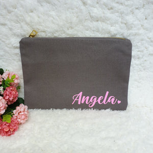 Canvas Pouch - The Blossom Gift