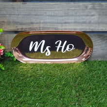Load image into Gallery viewer, Classic Rose Gold Trinket Tray - The Blossom Gift