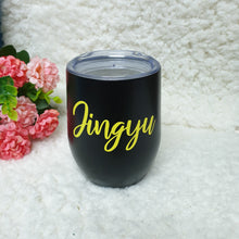 Load image into Gallery viewer, Double Wall Egg Tumbler (4 colours available) - The Blossom Gift