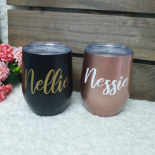 Load image into Gallery viewer, Double Wall Egg Tumbler (4 colours available) - The Blossom Gift