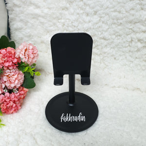 Personalised Phone Stand (2 colours)
