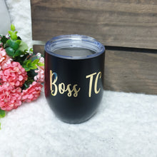 Load image into Gallery viewer, Double Wall Egg Tumbler (4 colours available) - The Blossom Gift