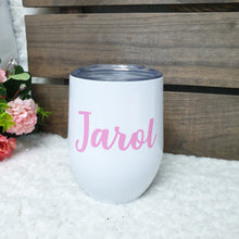 Load image into Gallery viewer, Double Wall Egg Tumbler (4 colours available) - The Blossom Gift