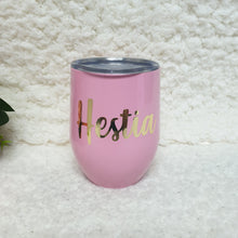 Load image into Gallery viewer, Double Wall Egg Tumbler (4 colours available) - The Blossom Gift
