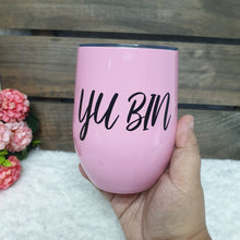 Load image into Gallery viewer, Double Wall Egg Tumbler (4 colours available) - The Blossom Gift