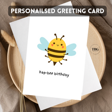 Load image into Gallery viewer, Personalised Card (Happy Birthday) design 7