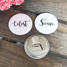 Load image into Gallery viewer, Button Magnet Bottle Opener