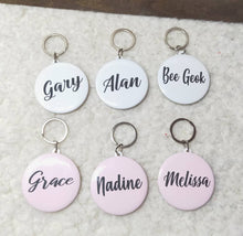 Load image into Gallery viewer, Button Keychain
