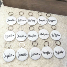 Load image into Gallery viewer, Button Keychain