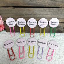 Load image into Gallery viewer, Button Paperclip