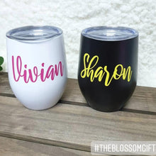 Load image into Gallery viewer, Double Wall Egg Tumbler (4 colours available) - The Blossom Gift