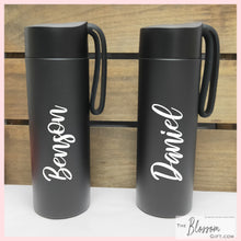 Load image into Gallery viewer, Personalised Vacuum Flask with Handle