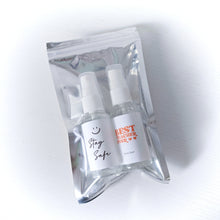 Load image into Gallery viewer, Personalised Hand Sanitizer Travel Size 30ml