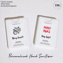 Load image into Gallery viewer, Personalised Hand Sanitizer Pocket Size