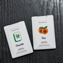 Load image into Gallery viewer, Personalised Hand Sanitizer Pocket Size