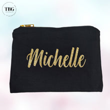 Load image into Gallery viewer, Canvas Pouch (6 colours) $15.90