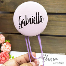 Load image into Gallery viewer, Button Paperclip