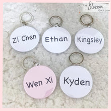 Load image into Gallery viewer, Button Keychain