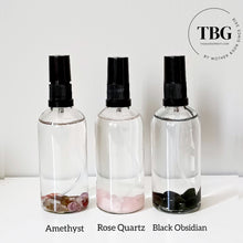 Load image into Gallery viewer, Personalised Crystal Room & Linen Spray (Rose Quartz)