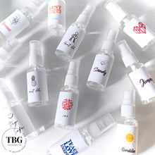 Load image into Gallery viewer, Personalised Hand Sanitizer Travel Size 30ml