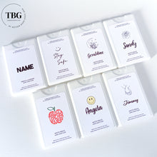 Load image into Gallery viewer, Personalised Hand Sanitizer Pocket Size