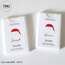 Load image into Gallery viewer, Personalised Hand Sanitizer Pocket Size