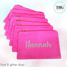 Load image into Gallery viewer, Canvas Pouch (6 colours) $15.90