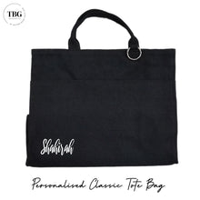 Load image into Gallery viewer, Classic Tote Bag