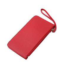 Load image into Gallery viewer, PU leather wristlet (6 colours available)