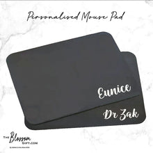 Load image into Gallery viewer, [SALES] Personalised Mouse Pad (2 colours)