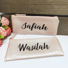 Load image into Gallery viewer, [SALES] Personalised Pen Pouch / Case - Pink