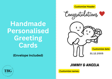 Load image into Gallery viewer, Personalised Card (Graduation) design 1