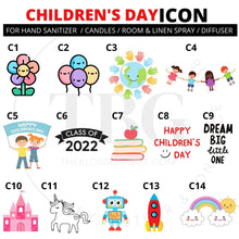 Load image into Gallery viewer, Personalised Hand Sanitizer Travel Size 30ml