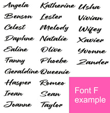 Load image into Gallery viewer, Personalised Waterproof Travel Pouch