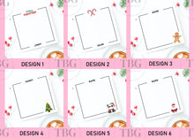 Load image into Gallery viewer, Mini Notepad - Christmas Design