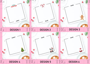 Mini Notepad - Christmas Design