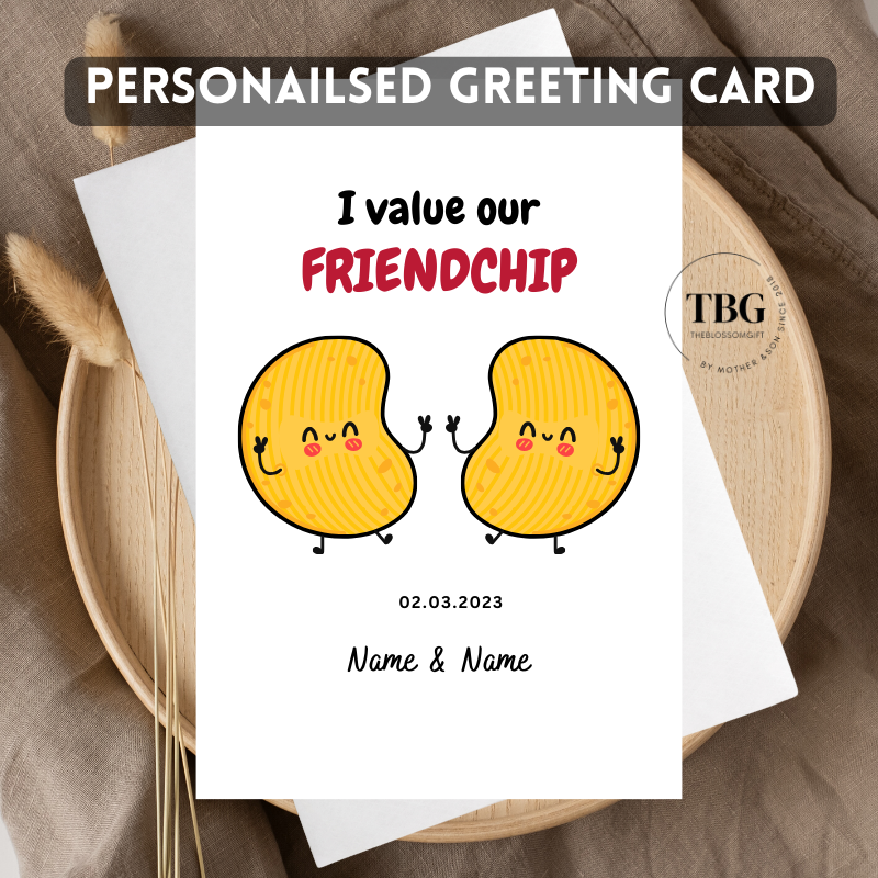 Personalised Card (food/funny) design 11
