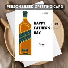 Load image into Gallery viewer, Personalised Card (for him) design 13