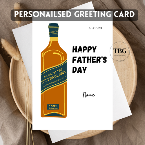 Personalised Card (for him) design 13