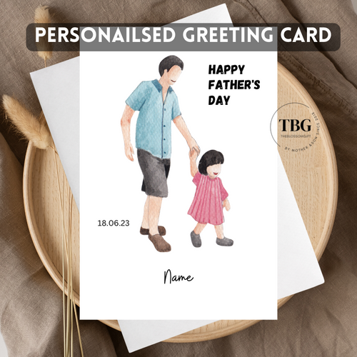 Personalised Card (for him) design 14